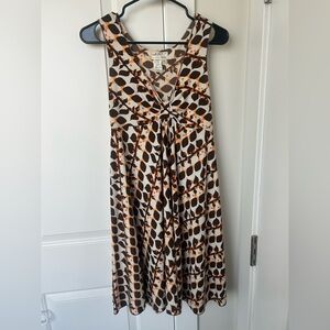 Max Studio Specialty V-Neck Dress Small